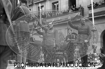 Homenaje a las Brigadas Navarras
