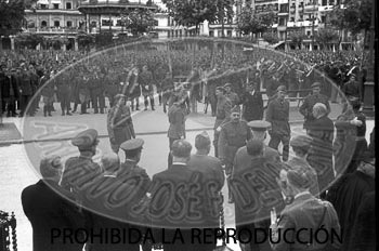 Homenaje a las Brigadas Navarras