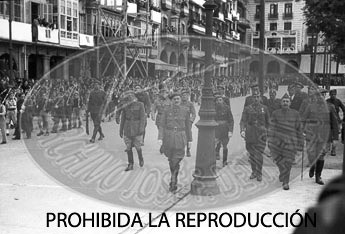Homenaje a las Brigadas Navarras