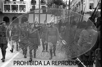 Homenaje a las Brigadas Navarras