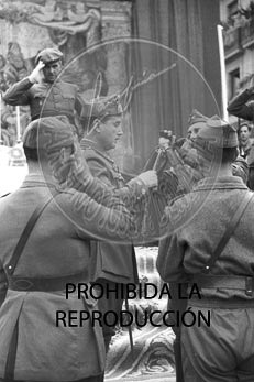 Homenaje a las Brigadas Navarras