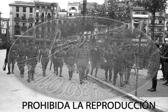 Homenaje a las Brigadas Navarras