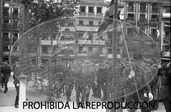 Homenaje a las Brigadas Navarras