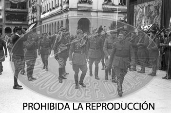 Homenaje a las Brigadas Navarras