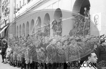 Homenaje a las Brigadas Navarras