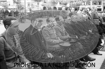 Homenaje a las Brigadas Navarras