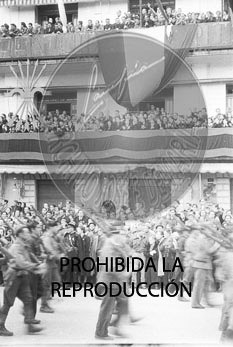 Homenaje a las Brigadas Navarras