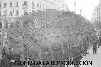 Homenaje a las Brigadas Navarras