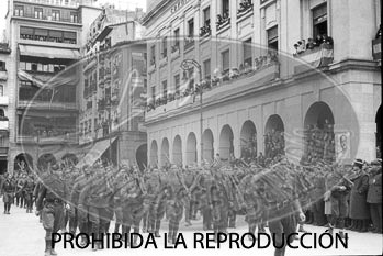 Homenaje a las Brigadas Navarras