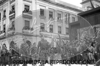 Homenaje a las Brigadas Navarras