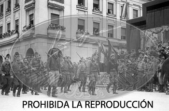 Homenaje a las Brigadas Navarras