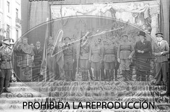 Homenaje a las Brigadas Navarras