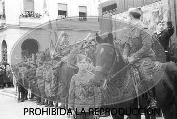 Homenaje a las Brigadas Navarras