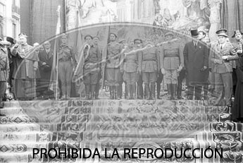 Homenaje a las Brigadas Navarras