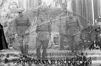 Homenaje a las Brigadas Navarras