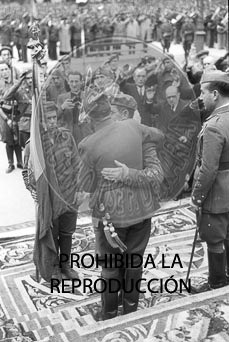 Homenaje a las Brigadas Navarras