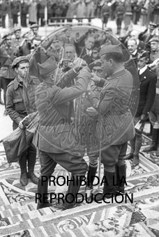 Homenaje a las Brigadas Navarras