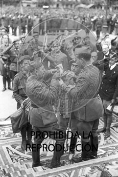 Homenaje a las Brigadas Navarras