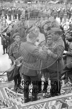 Homenaje a las Brigadas Navarras