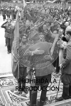Homenaje a las Brigadas Navarras