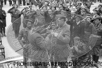 Homenaje a las Brigadas Navarras