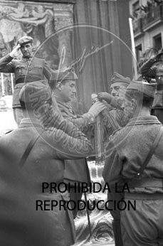 Homenaje a las Brigadas Navarras
