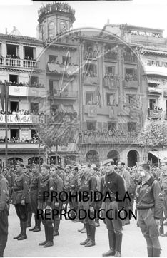 Homenaje a las Brigadas Navarras