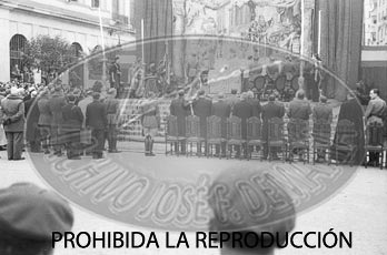 Homenaje a las Brigadas Navarras