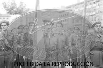 Homenaje a las Brigadas Navarras