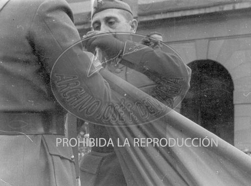 Homenaje a las Brigadas Navarras