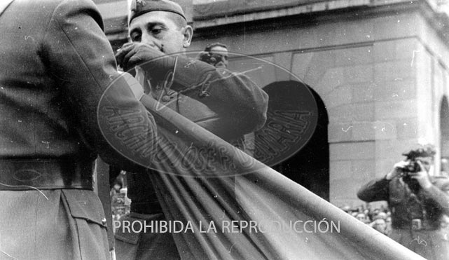 Homenaje a las Brigadas Navarras