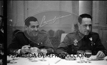 El Tte. Coronel Troncoso y Perico Chicote