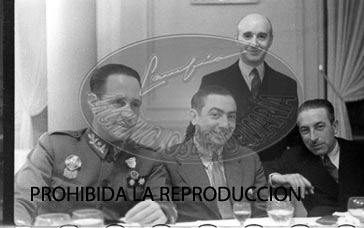 El Tte. Coronel Troncoso y Perico Chicote