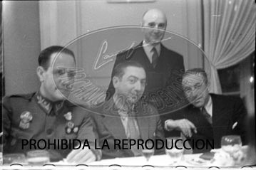 El Tte. Coronel Troncoso y Perico Chicote