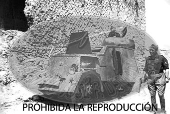 Brunete tomado por los nacionales