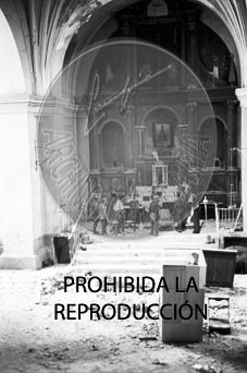 Brunete tomado por los nacionales