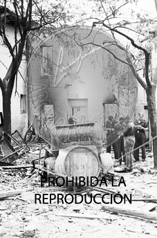 Brunete tomado por los nacionales