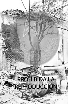 Brunete tomado por los nacionales