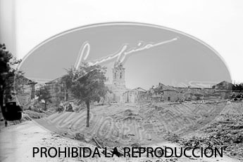 Brunete tomado por los nacionales