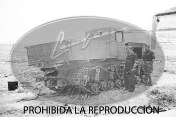 Brunete tomado por los nacionales