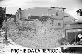 Brunete tomado por los nacionales