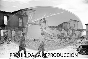 Brunete tomado por los nacionales