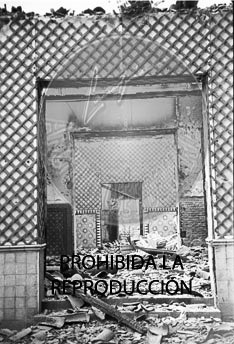 Brunete tomado por los nacionales