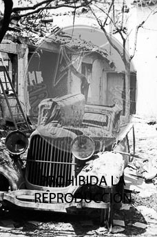 Brunete tomado por los nacionales