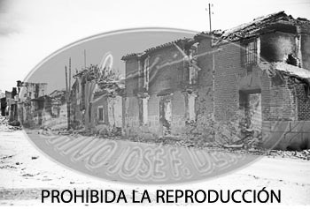 Brunete tomado por los nacionales