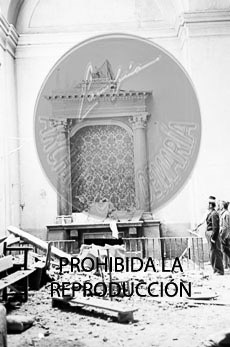 Brunete tomado por los nacionales