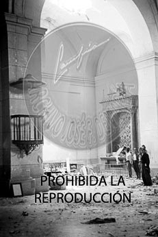 Brunete tomado por los nacionales