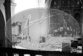 Brunete tomado por los nacionales