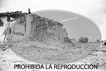 Brunete tomado por los nacionales