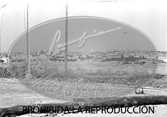 Vistas de Madrid desde Brunete y Boadilla
